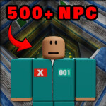 [SEASON 3]🔑🔪Squid Game with NPCs & FREE ADMIN!