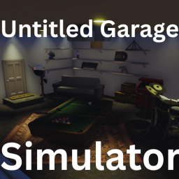 [FREE SIGN!!!!!] Untitled Garage Simulator