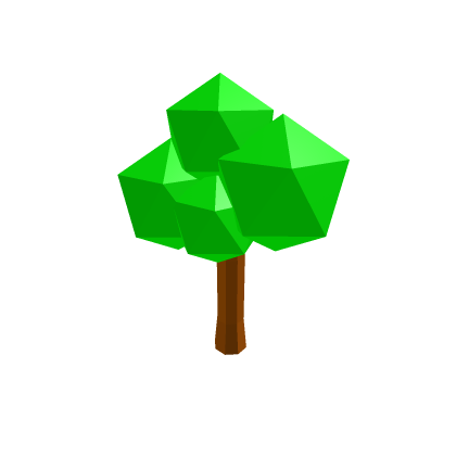 Cartoony Tree