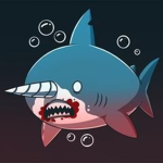 Sharks with horns