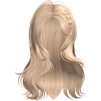 Lush Wispy Wavy Hair (Blonde) Roblox item