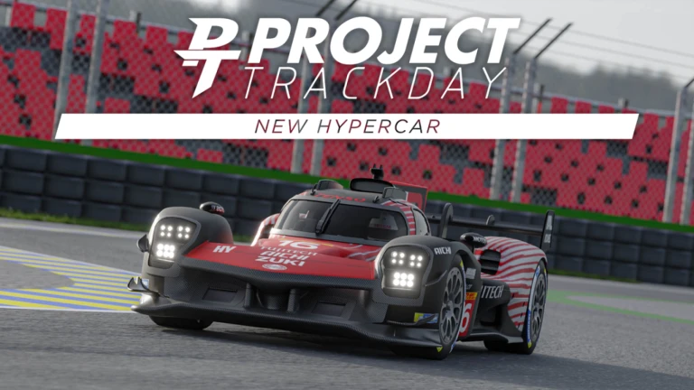 [NEW HYPERCAR!] Project Trackday