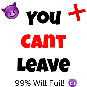 You Cant Leave