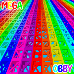⭐ Mega Obby Parkour ⭐