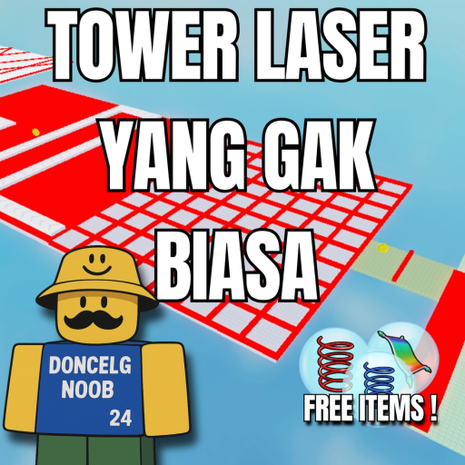 [SECRET] Tower Laser Yang Gak Biasa