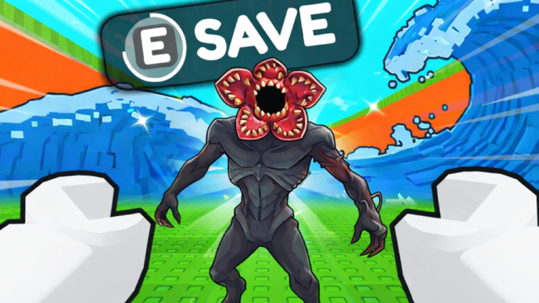 Save Stranger Things from TSUNAMI 🌊 screenshot 3