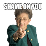 Shame On You