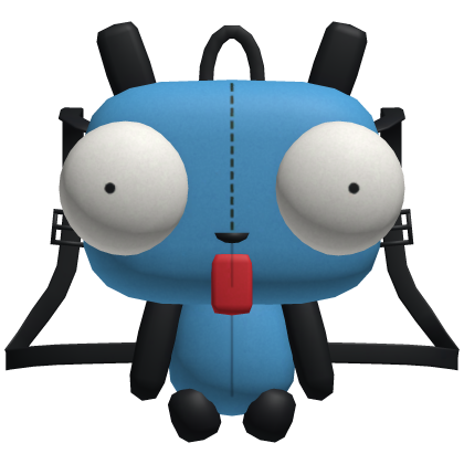 Blue Alien GIR Scene Plush Backpack [1.0]