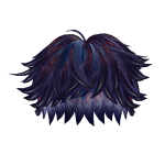 Galaxy Fluffy Hair
