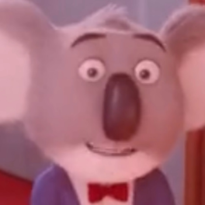 Cursed Koala Roblox decal