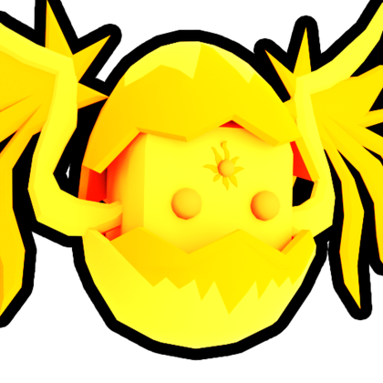 Gold Solar Egg