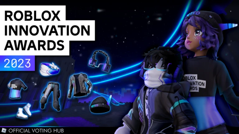 Roblox Innovation Awards 2023 - Voting Hub