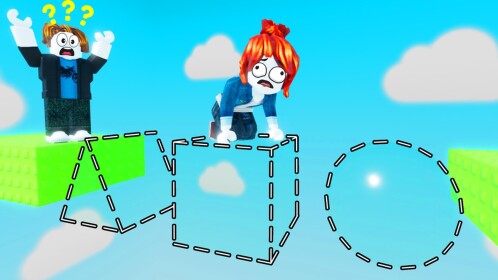 Glass Obby (HARD)❗(Trails)