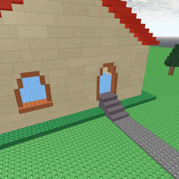 บ้านมีความสุขของฉันใน Robloxia
