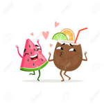 Coconut and watermelon gaming