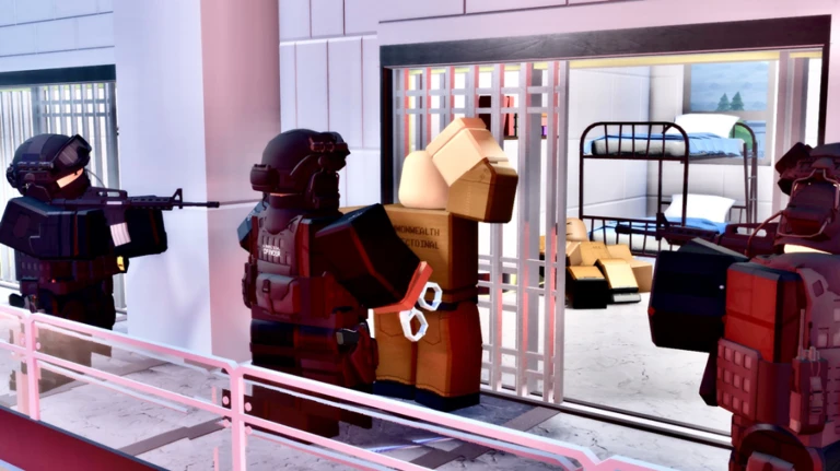 Prison Roleplay: Escape Plan