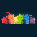 Red Cake Friends