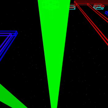 Glowing Forcefield Game
