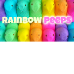 Rainbow Peeps