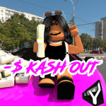 -$ KASH OUT
