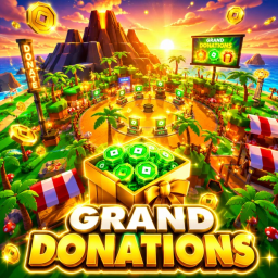 [Fixed Donation] GRAND donations 💸