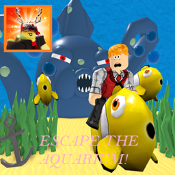 Escape The Aquarium Obby!