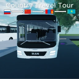 Country travel tour icon