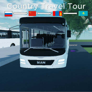 Country travel tour