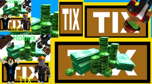 Tix V2 Robux