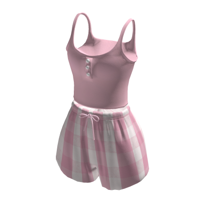 Cute Plaid PJs Pajamas thumbnail