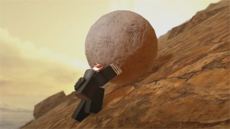 💪[20x] Sisyphus Simulator