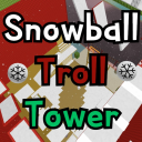Snowball Troll Tower