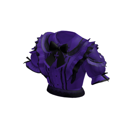 Purple Gothic Lace Blouse [PBR] thumbnail
