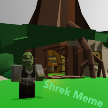 [OBBY] 🍃 Shrek Meme🍃