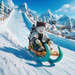 Sled Rush icon