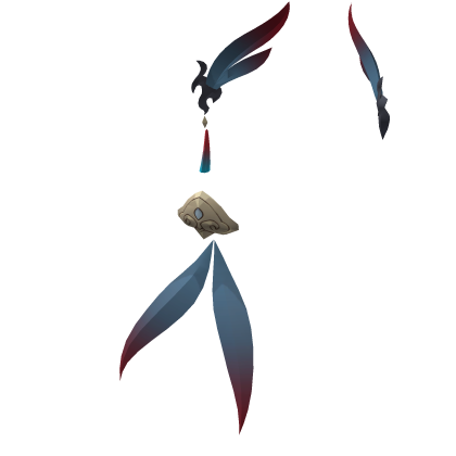 Hanya's hair items I HSR Roblox item