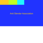 [ASAAA] Anti Slender And Anime Association