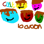 The OFFICIAL bacon cult group