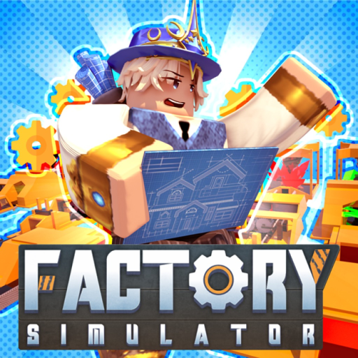 Factory Simulator official Roblox game thumbnail