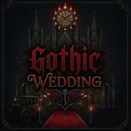 🖤Gothic Wedding🖤 icon