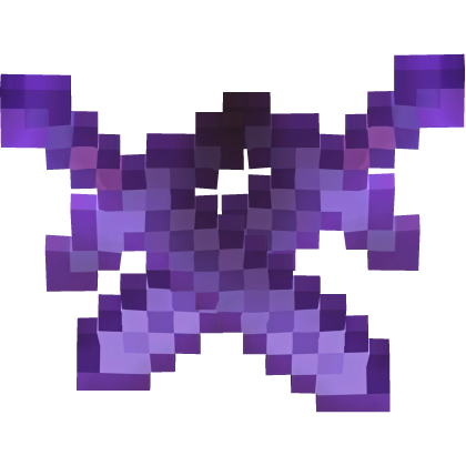 Espada Dupla Encantada Netherite