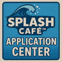 Application Center! SplashCafe