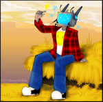 Acorn's silly guys!