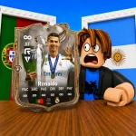 Guess Flags For Soccer Players Roblox game thumbnail