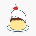 {jelly pudding}