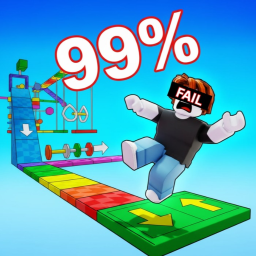 [BRAINROTS!] 99% FAIL OBBY