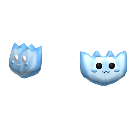 [NEW 🚨] Cute Mini Bat Hair Clips Light Blue