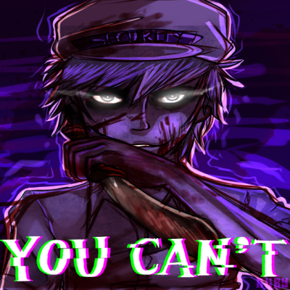 Purple guy Roblox decal