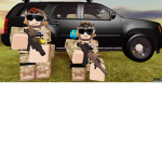 Patroling Police