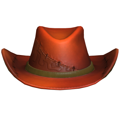 Red Stitch Cowboy Hat